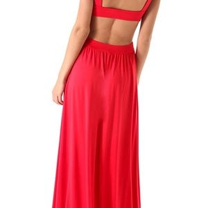 Rachel Pally Maxi Dress Red XS